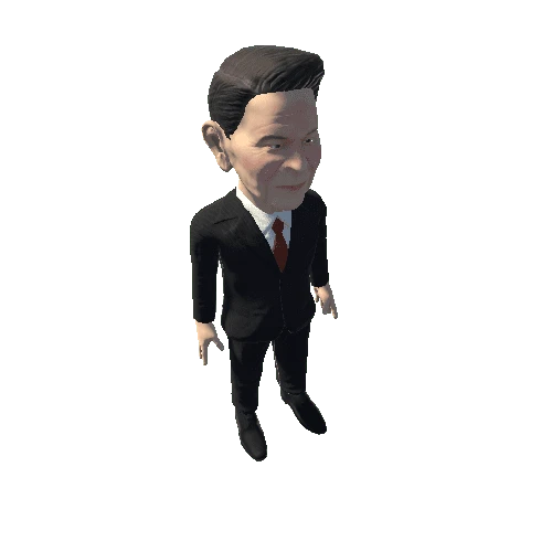 Reagan animation 1